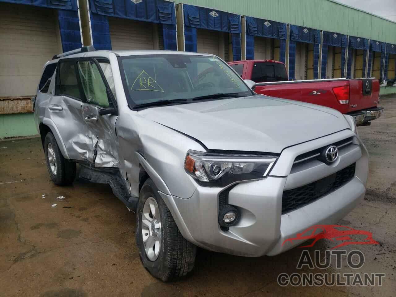 TOYOTA 4RUNNER 2021 - JTEMU5JR2M5911421