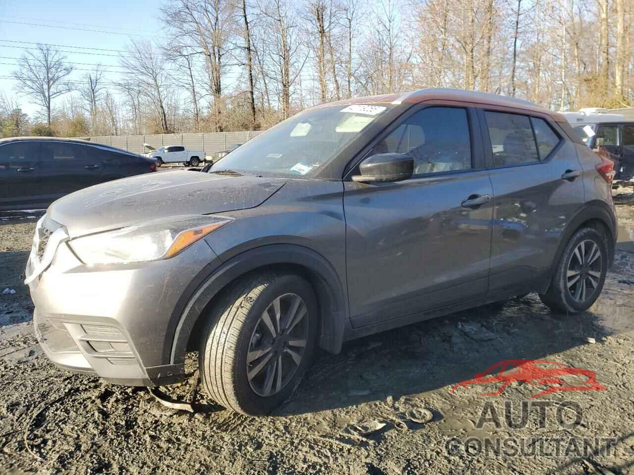 NISSAN KICKS 2019 - 3N1CP5CU3KL563752