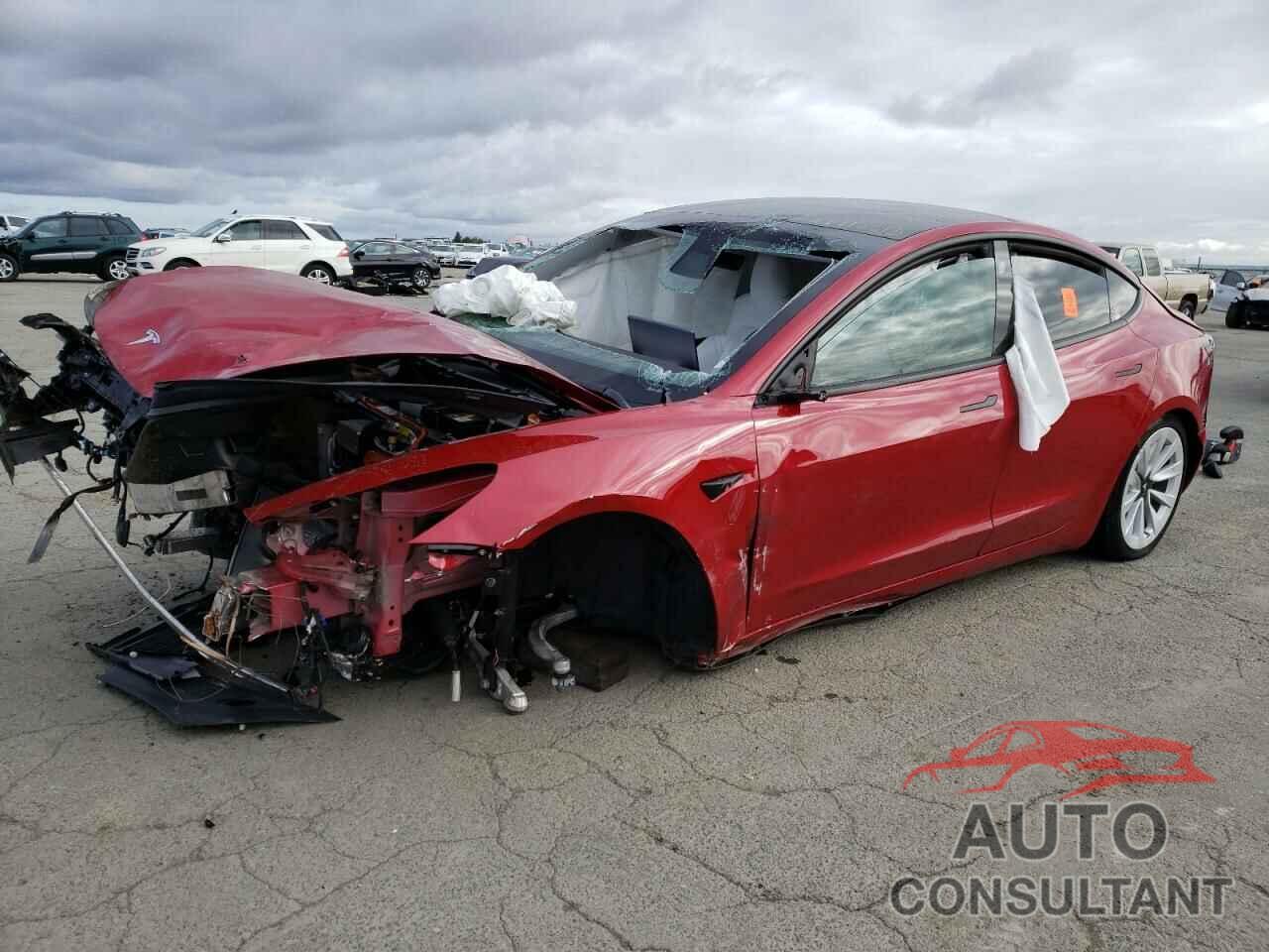 TESLA MODEL 3 2021 - 5YJ3E1EAXMF049896