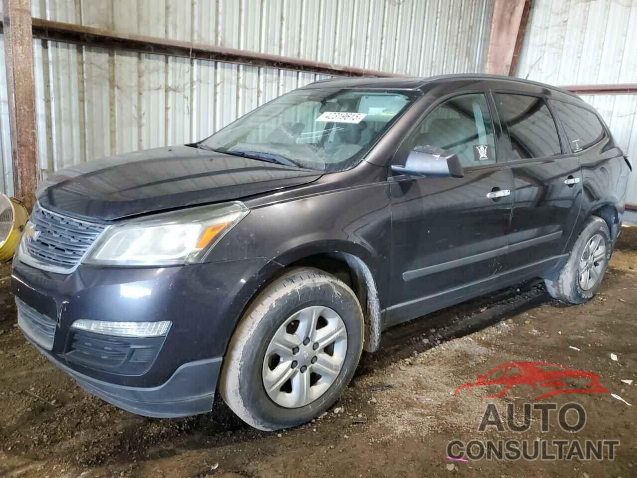 CHEVROLET TRAVERSE 2014 - 1GNKRFED7EJ298617