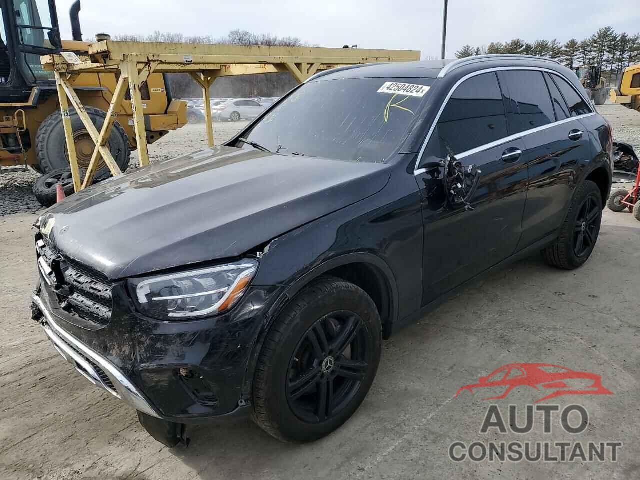 MERCEDES-BENZ GLC-CLASS 2021 - W1N0G8EB5MF974167