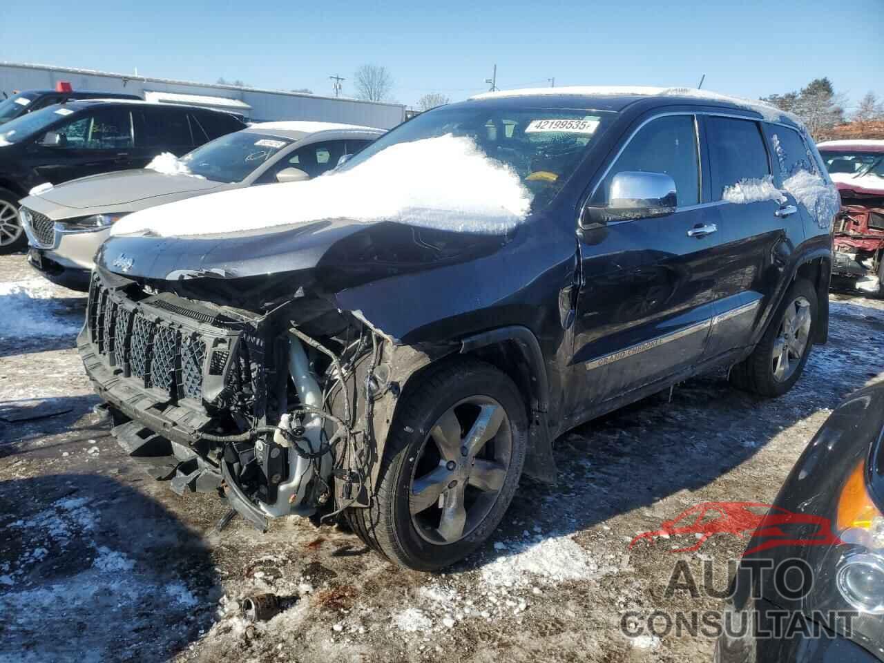 JEEP GRAND CHER 2013 - 1C4RJFCTXDC524693