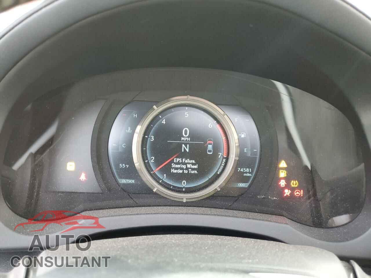 LEXUS IS 2016 - JTHBA1D2XG5016368