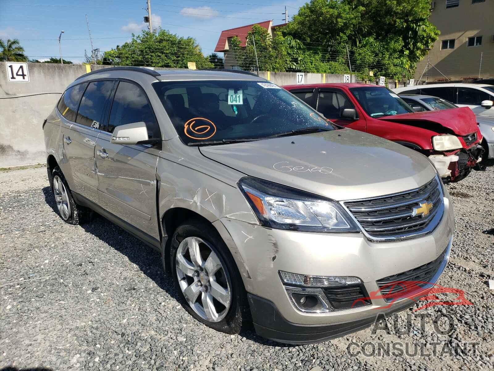 CHEVROLET TRAVERSE 2017 - 1GNKRGKD3HJ200116