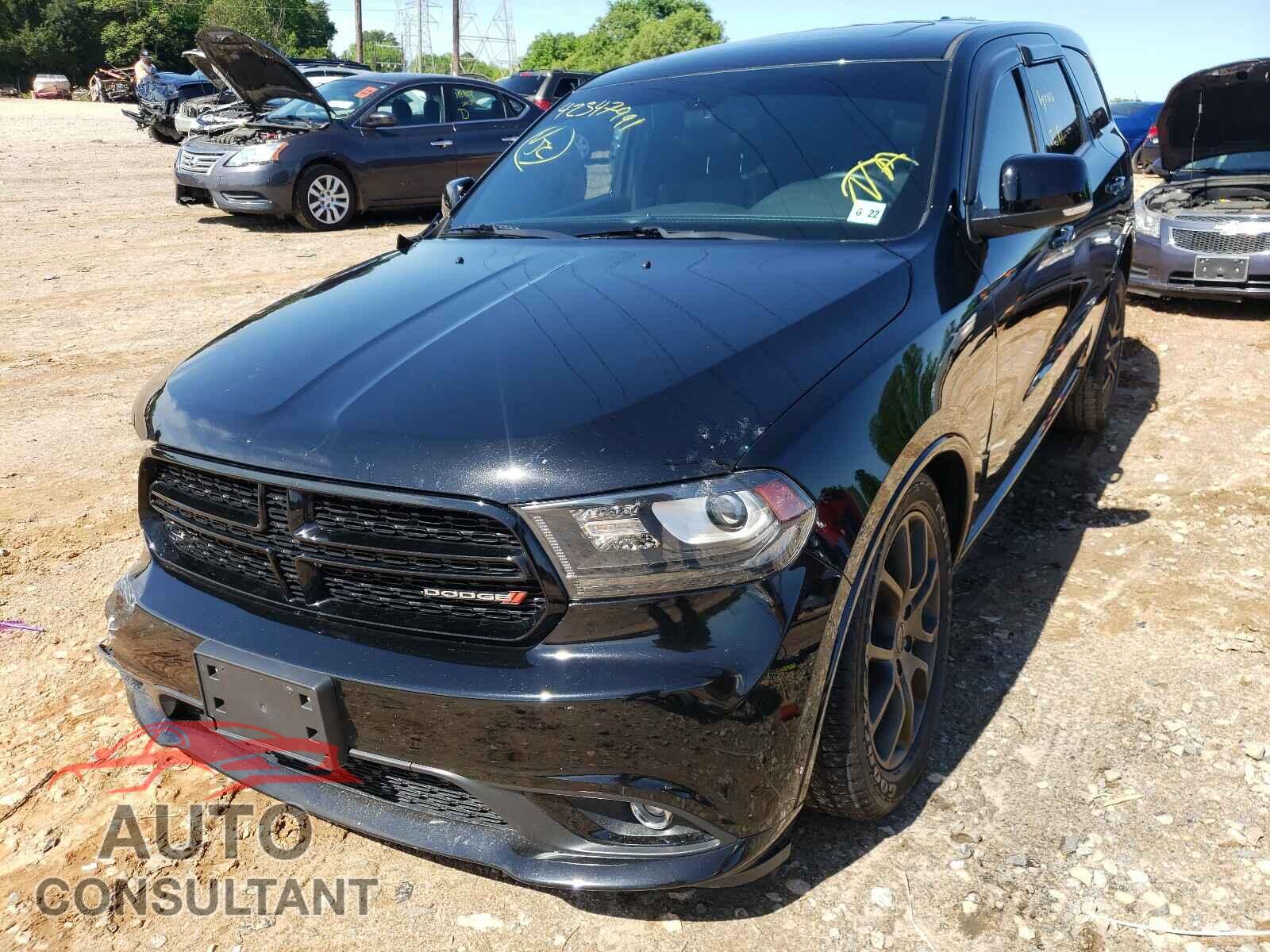 DODGE DURANGO 2017 - 1C4SDJCT8HC907551