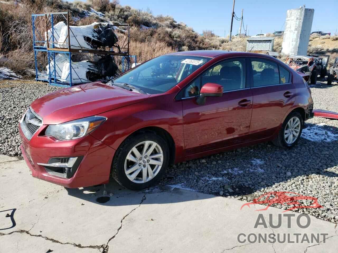 SUBARU IMPREZA 2015 - JF1GJAC62FH005170
