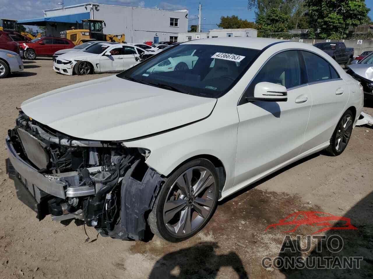 MERCEDES-BENZ CLA-CLASS 2018 - WDDSJ4EB1JN612077