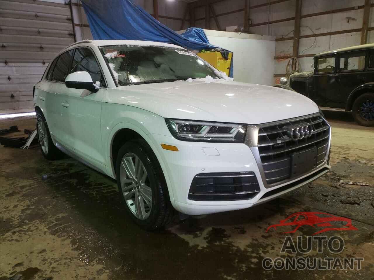 AUDI Q5 2018 - WA1BNAFY8J2002530