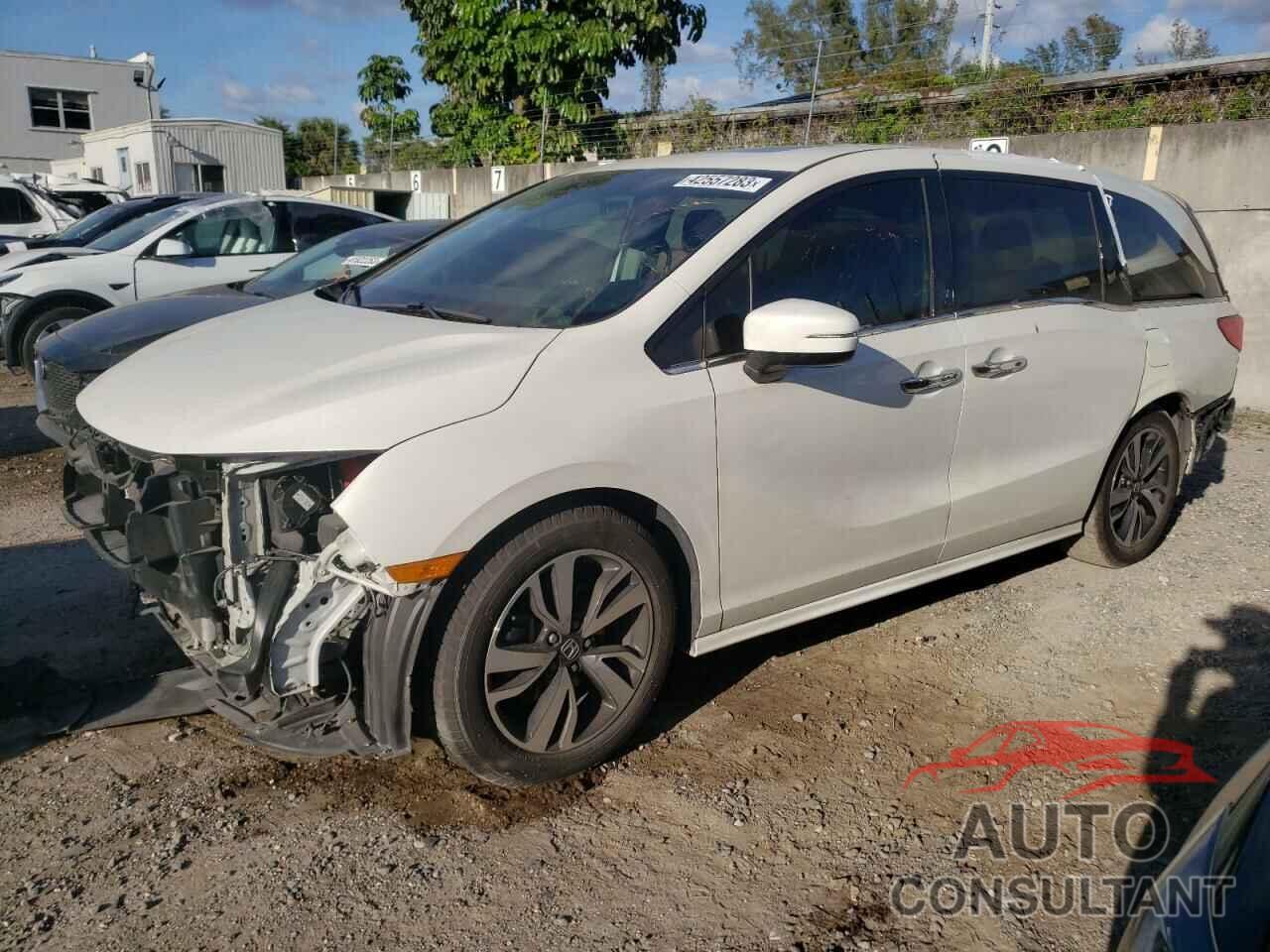 HONDA ODYSSEY 2018 - 5FNRL6H9XJB112036