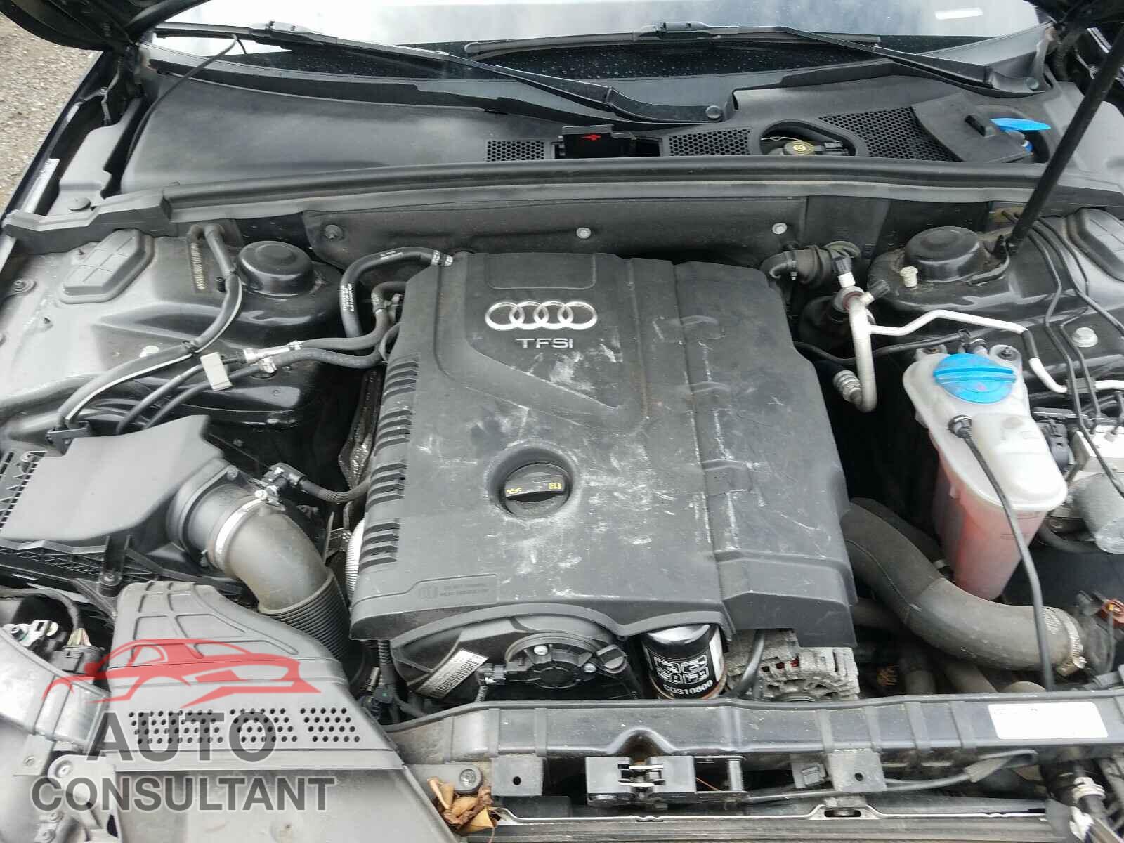 AUDI A4 2016 - WAUBFAFL3GN013656