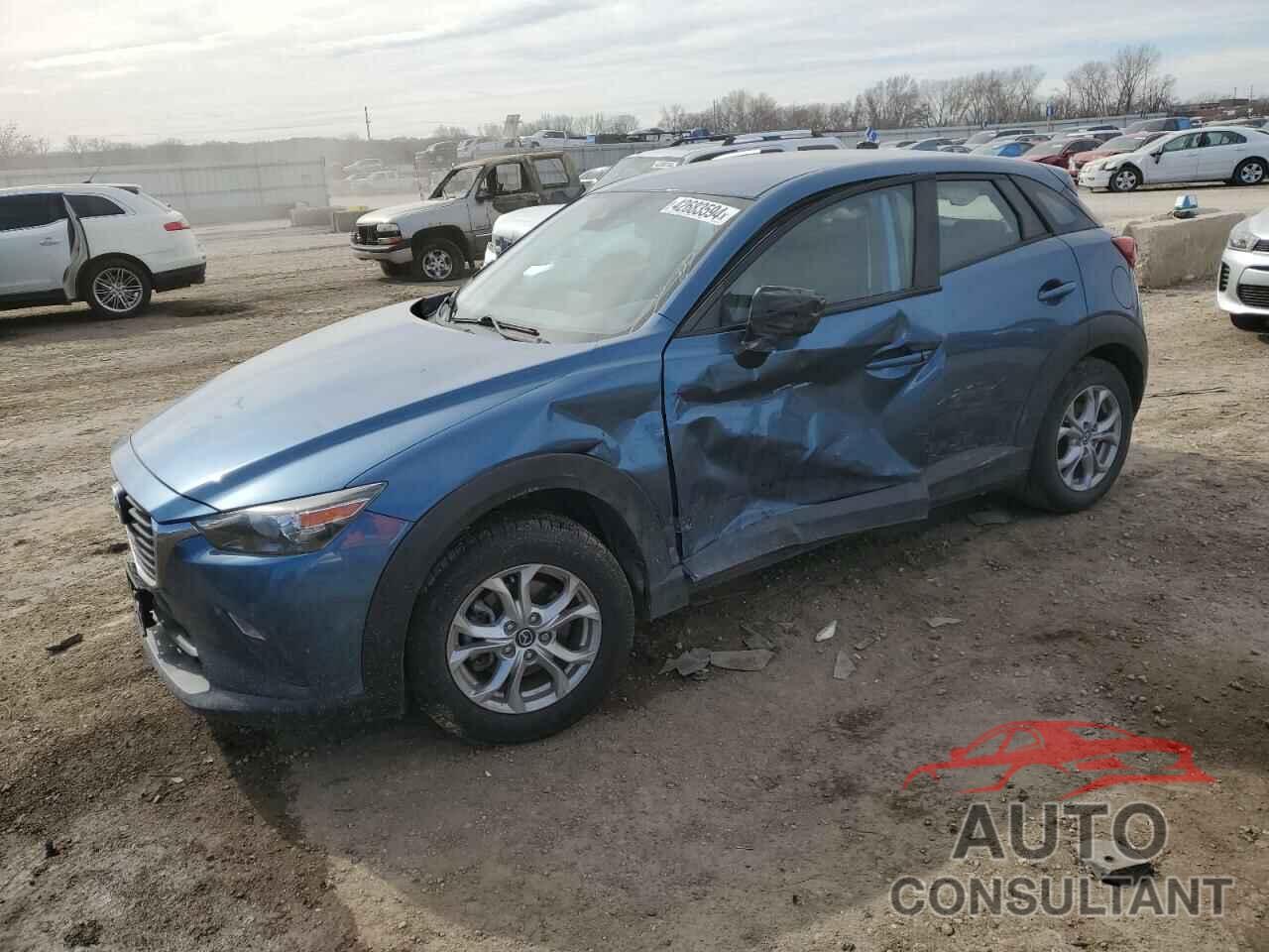 MAZDA CX-3 2018 - JM1DKFB75J0325348