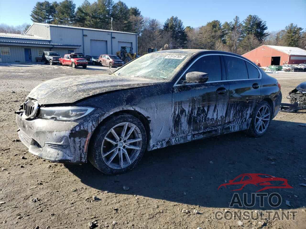 BMW 3 SERIES 2021 - 3MW5R7J02M8B69996