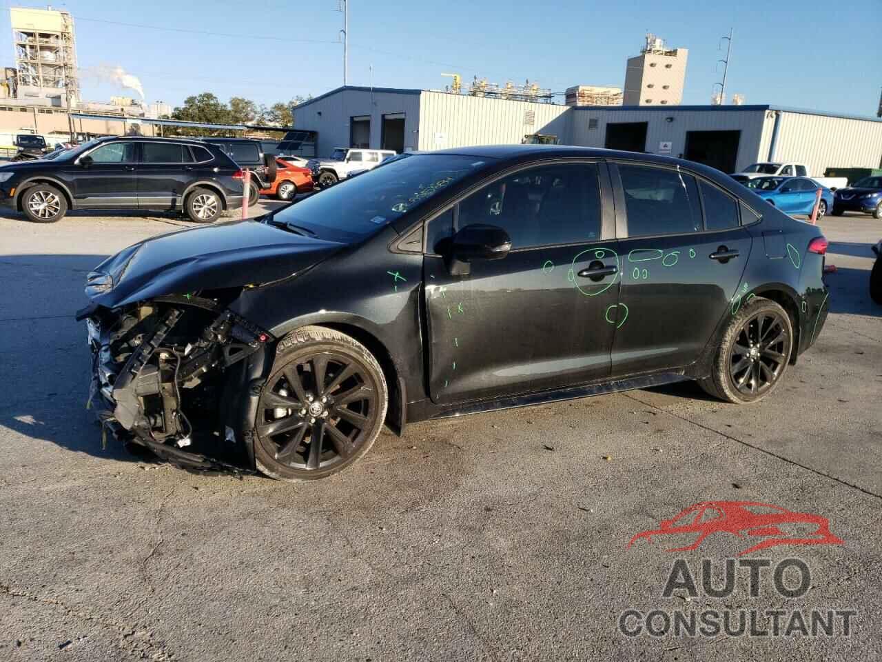 TOYOTA COROLLA 2021 - 5YFS4MCE3MP082779