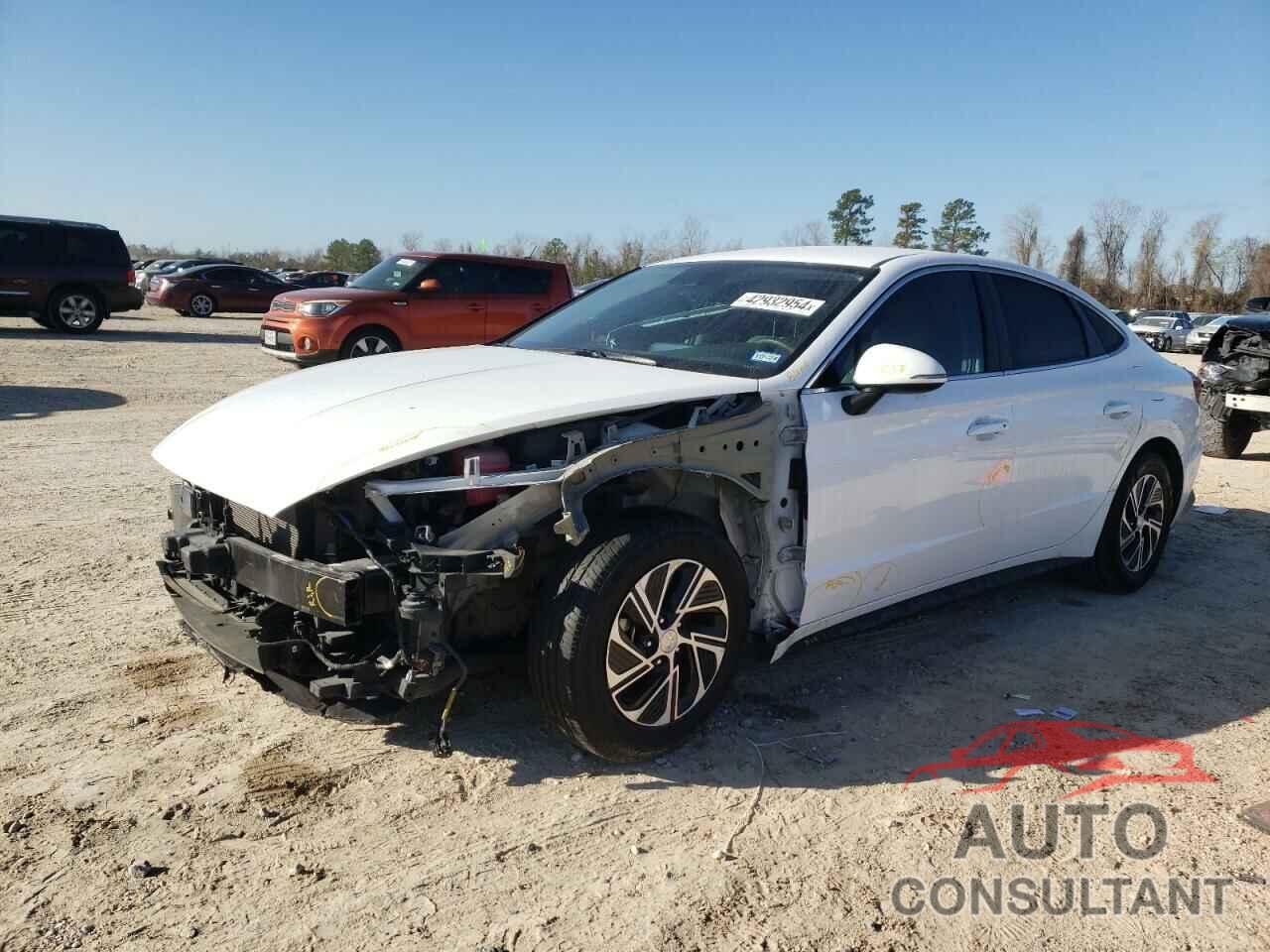 HYUNDAI SONATA 2023 - KMHL24JJ6PA055154