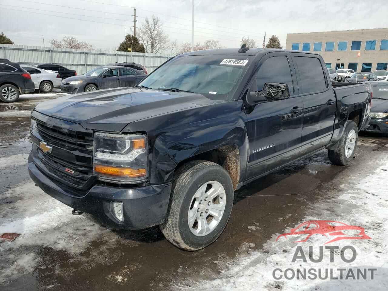 CHEVROLET SILVERADO 2016 - 3GCUKREC6GG329312