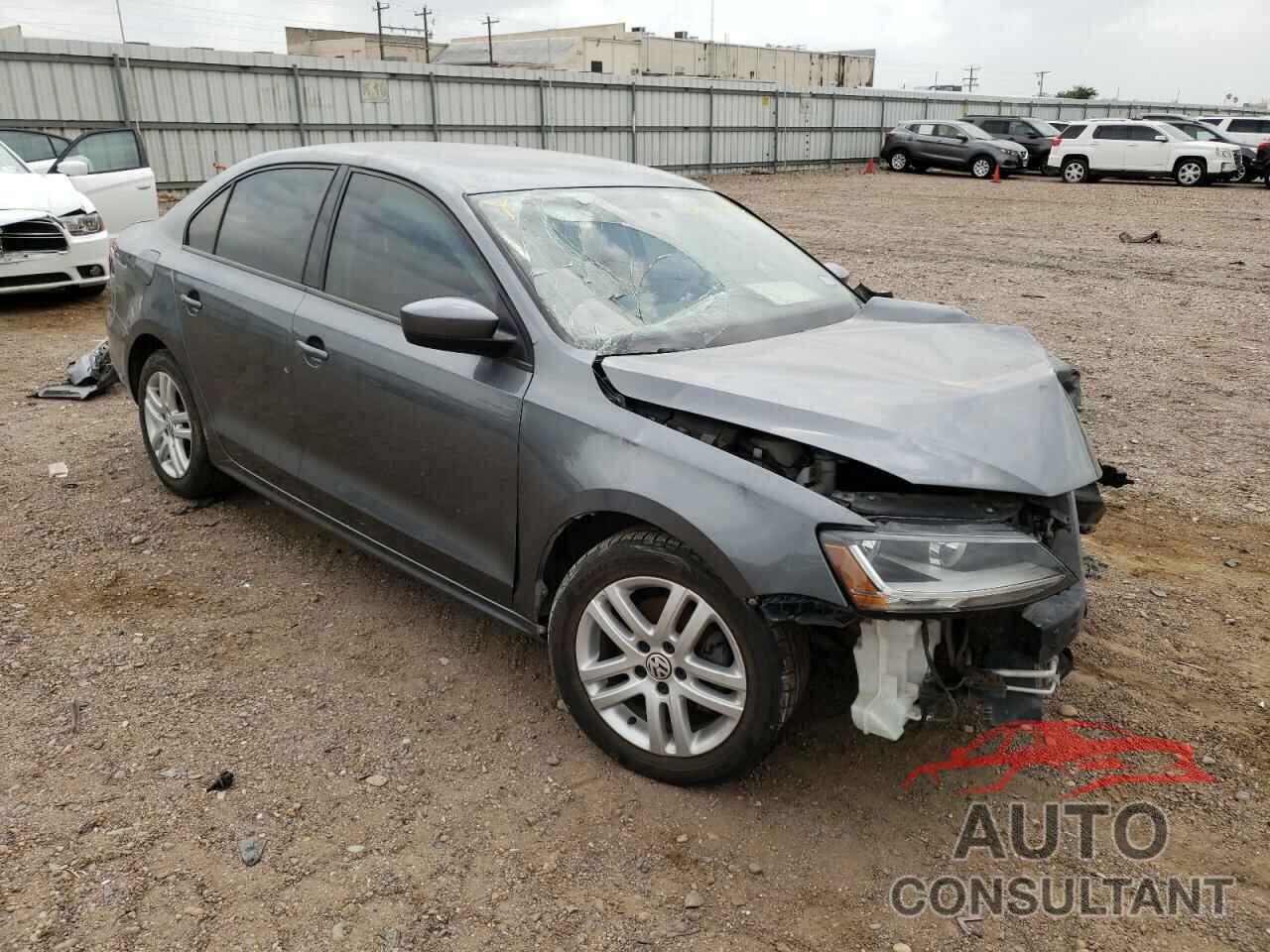 VOLKSWAGEN JETTA 2018 - 3VW2B7AJ8JM258717