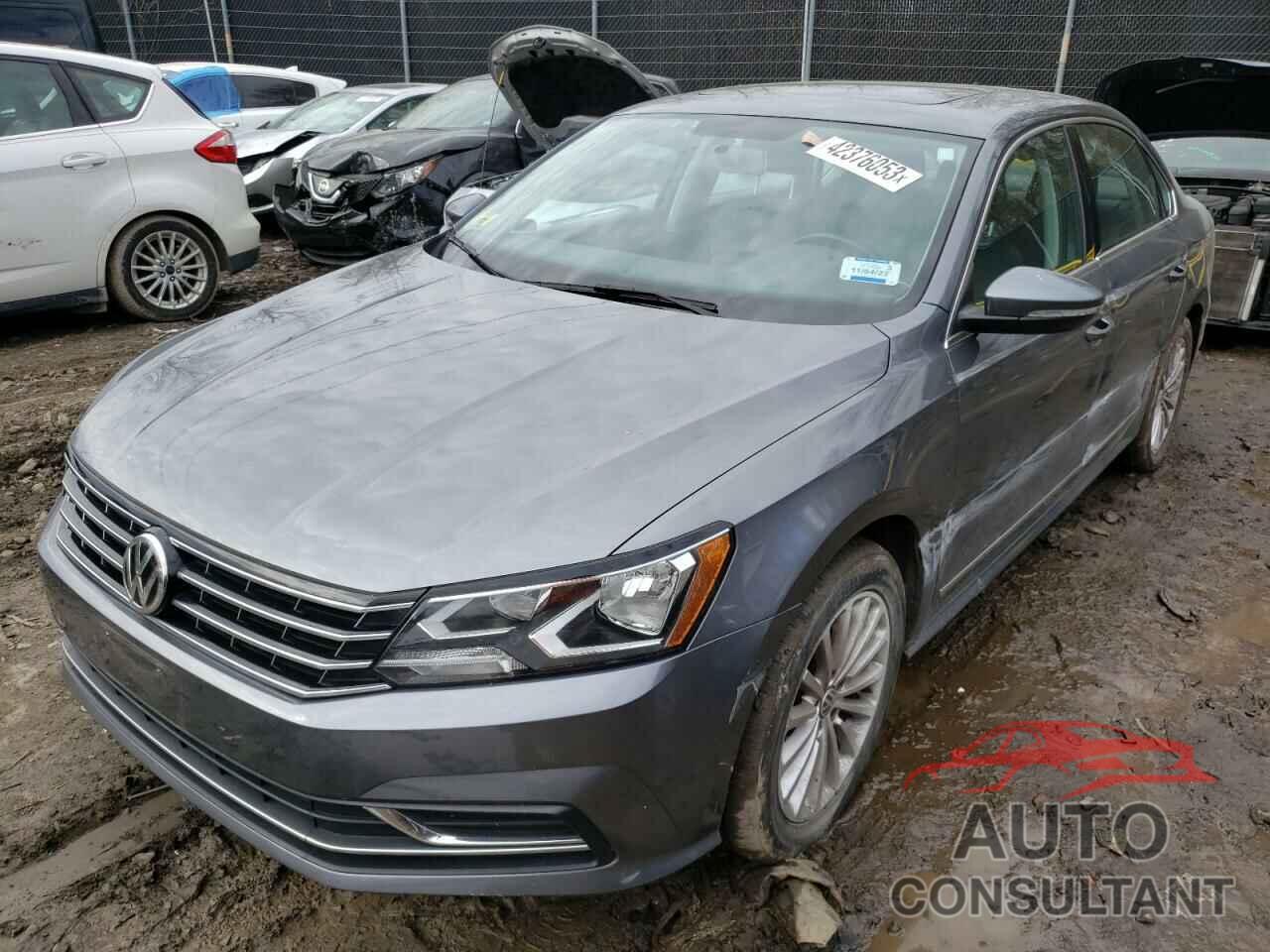 VOLKSWAGEN PASSAT 2017 - 1VWBT7A38HC075943