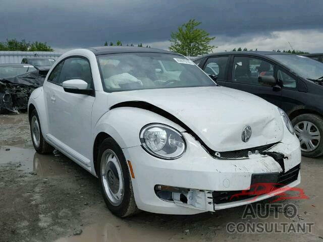 VOLKSWAGEN BEETLE 2016 - 3VWH07AT7GM609014