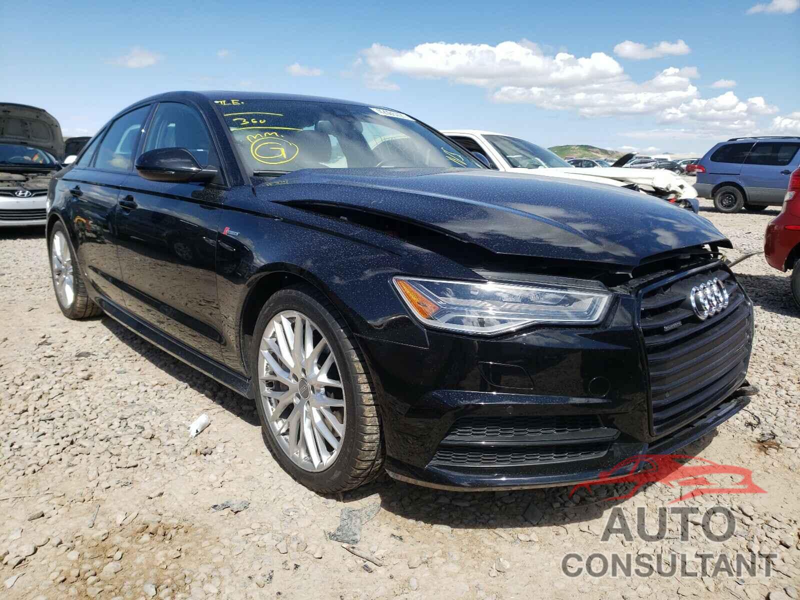 AUDI A6 2016 - WAUHGAFC7GN002070