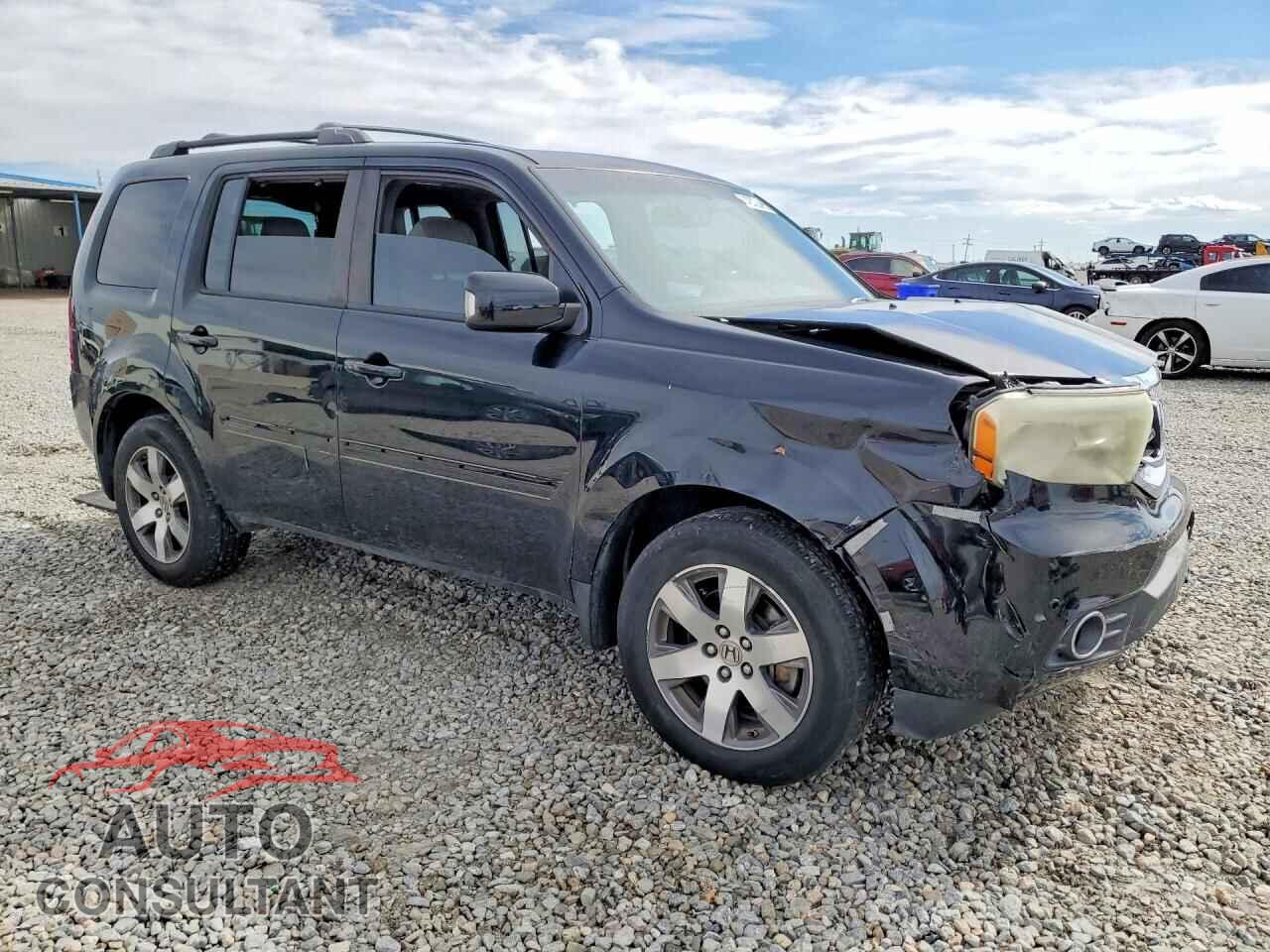 HONDA PILOT 2014 - 5FNYF4H97EB036563