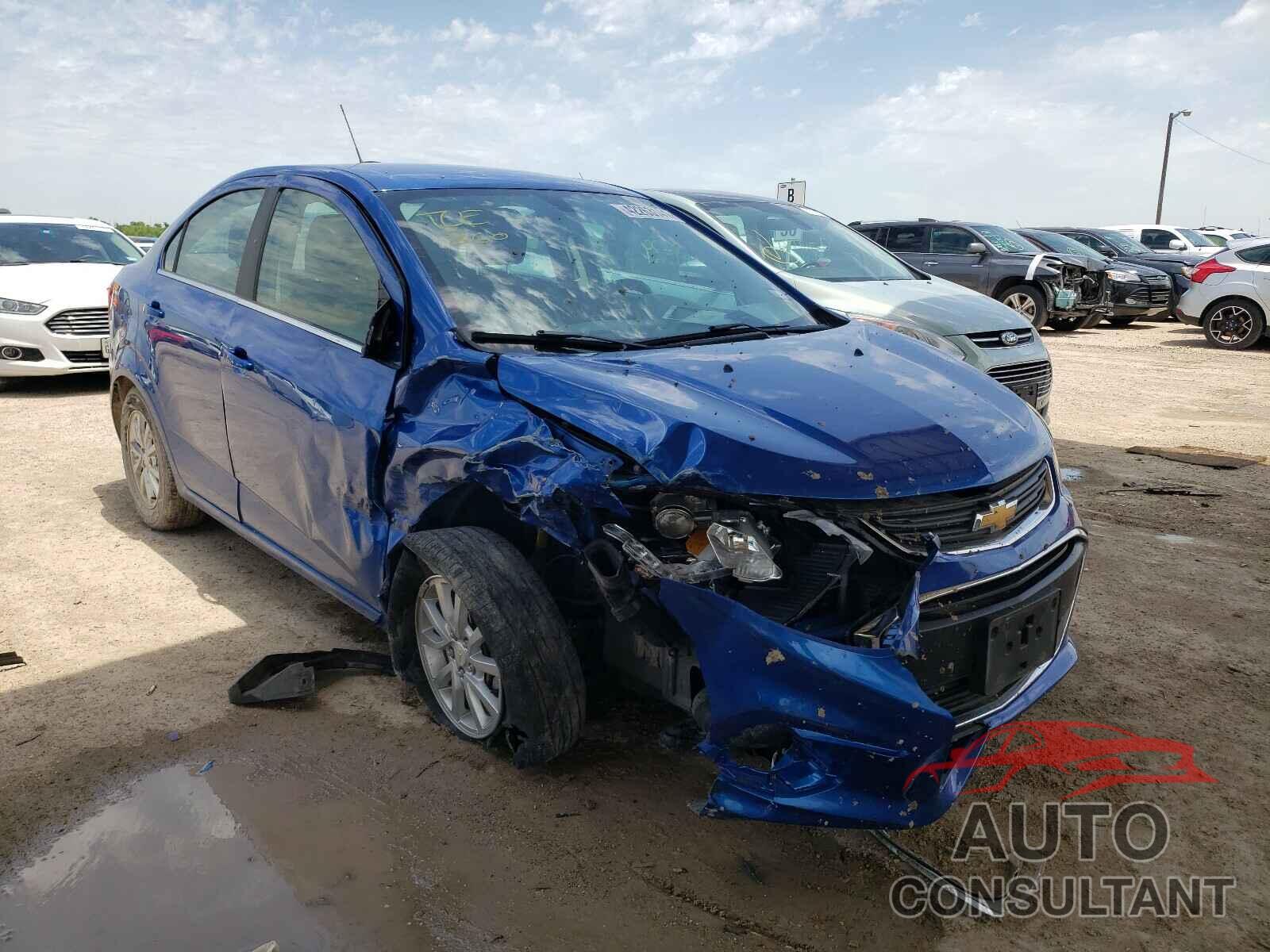 CHEVROLET SONIC 2019 - 1G1JD5SB3K4148703
