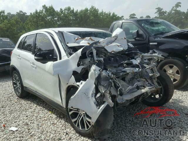 MITSUBISHI OUTLANDER SPORT ES 2017 - JA4AP3AU3HZ004659
