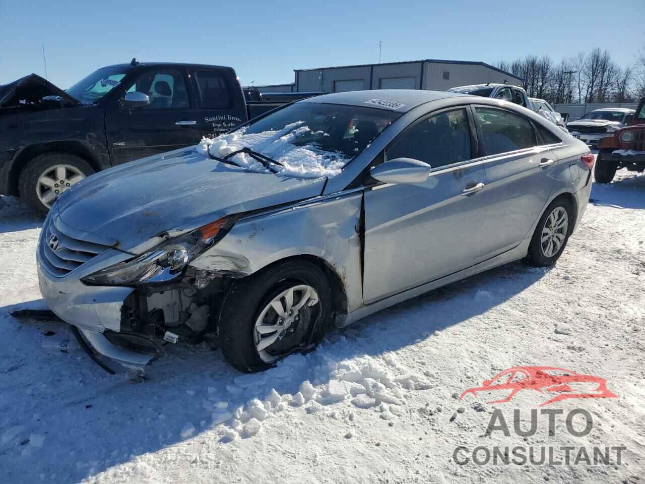 HYUNDAI SONATA 2011 - 5NPEB4AC1BH011515