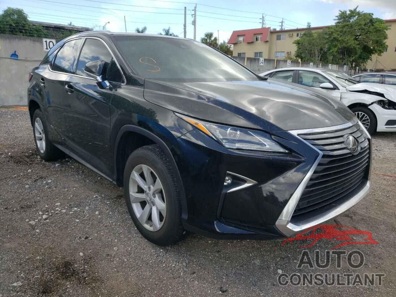 LEXUS RX350 2017 - 2T2ZZMCA8HC038307