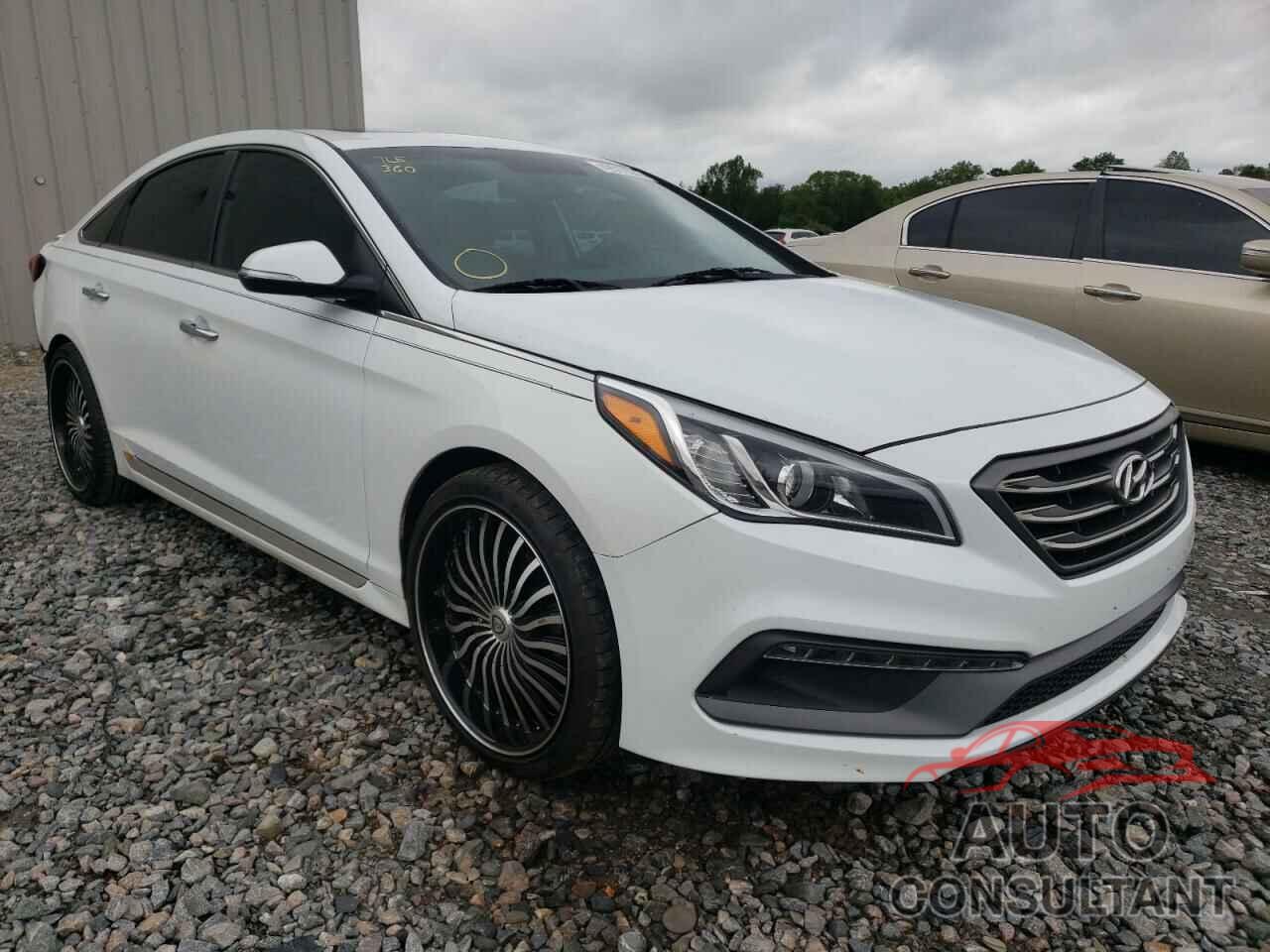 HYUNDAI SONATA 2016 - 5NPE34AF3GH409243