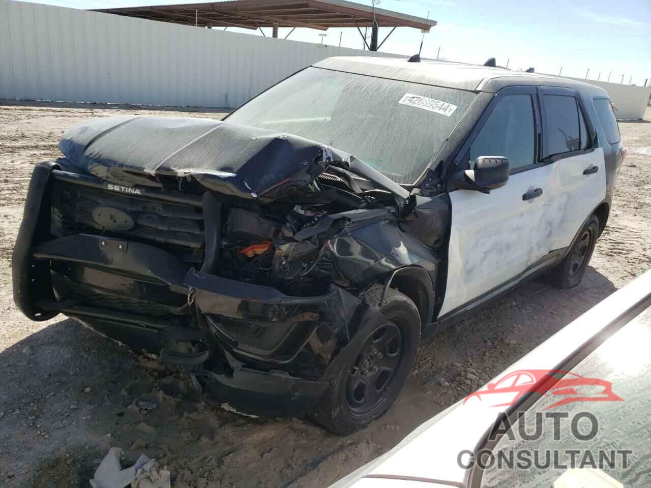 FORD EXPLORER 2017 - 1FM5K8ARXHGB22875