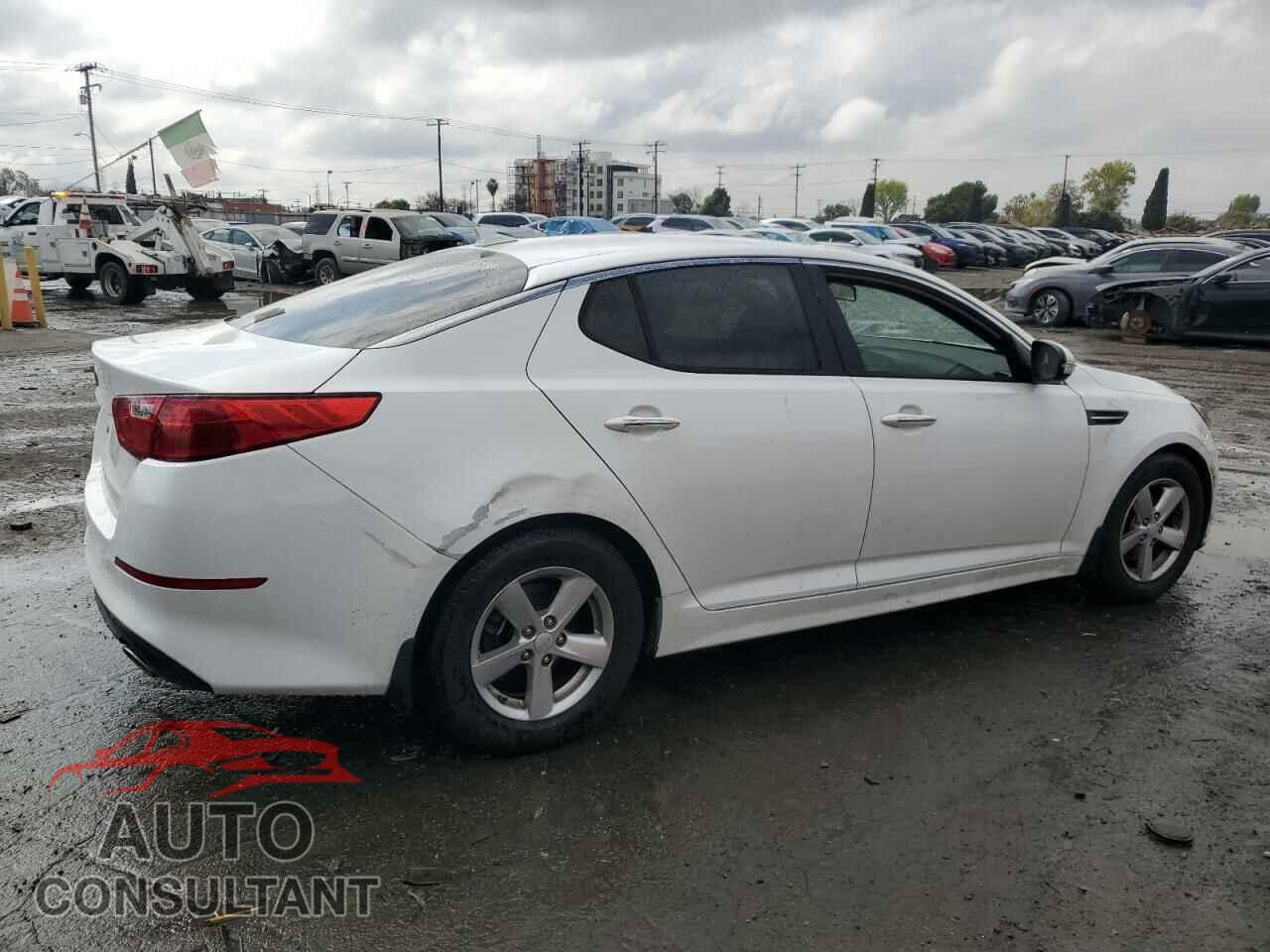 KIA OPTIMA 2015 - KNAGM4A77F5574786