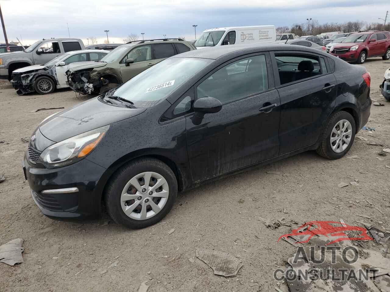 KIA RIO 2017 - KNADM4A36H6050302