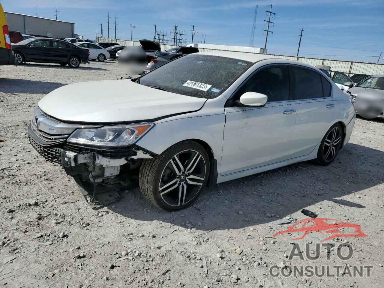HONDA ACCORD 2017 - 1HGCR2F56HA211048