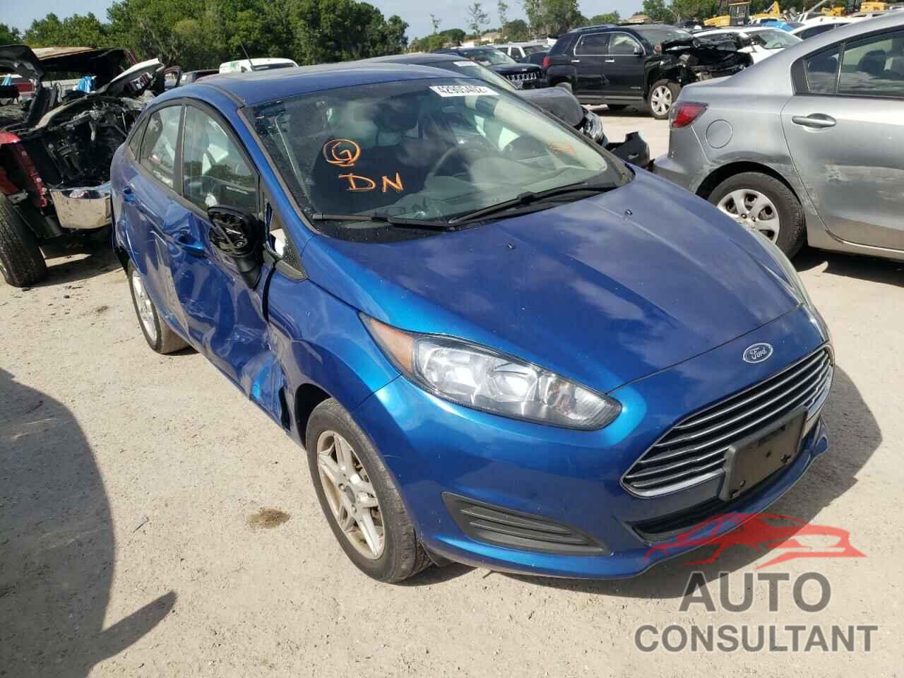 FORD FIESTA 2019 - 3FADP4BJ1KM157598