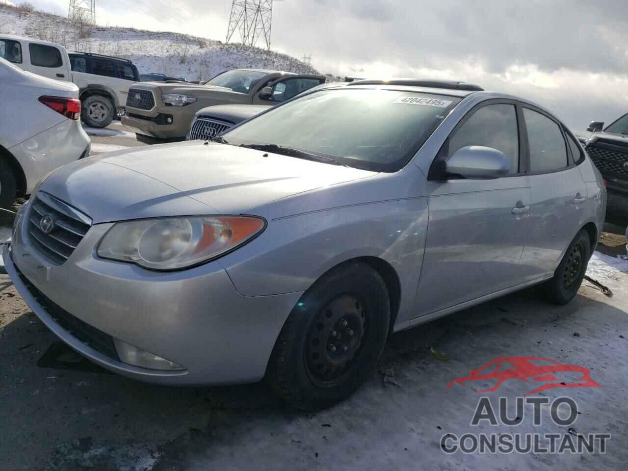 HYUNDAI ELANTRA 2009 - KMHDU46DX9U698402