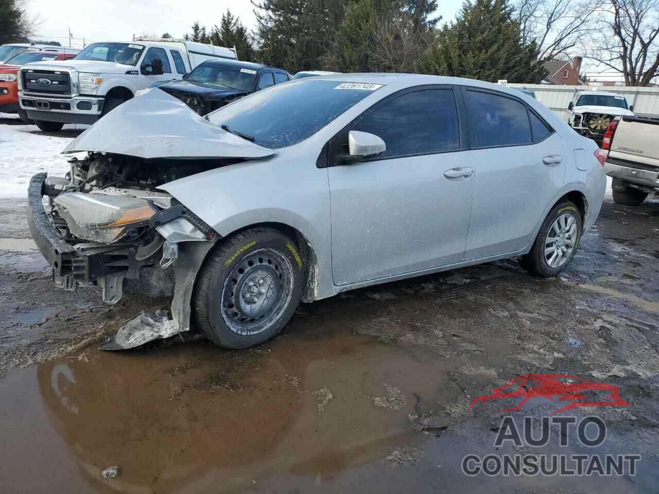 TOYOTA COROLLA 2019 - 2T1BURHE5KC241742