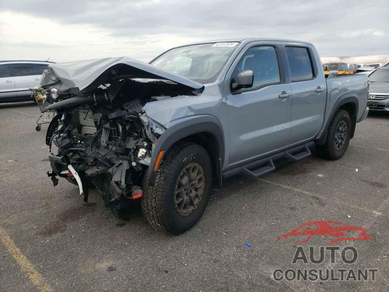 NISSAN FRONTIER 2023 - 1N6ED1EJ1PN671222