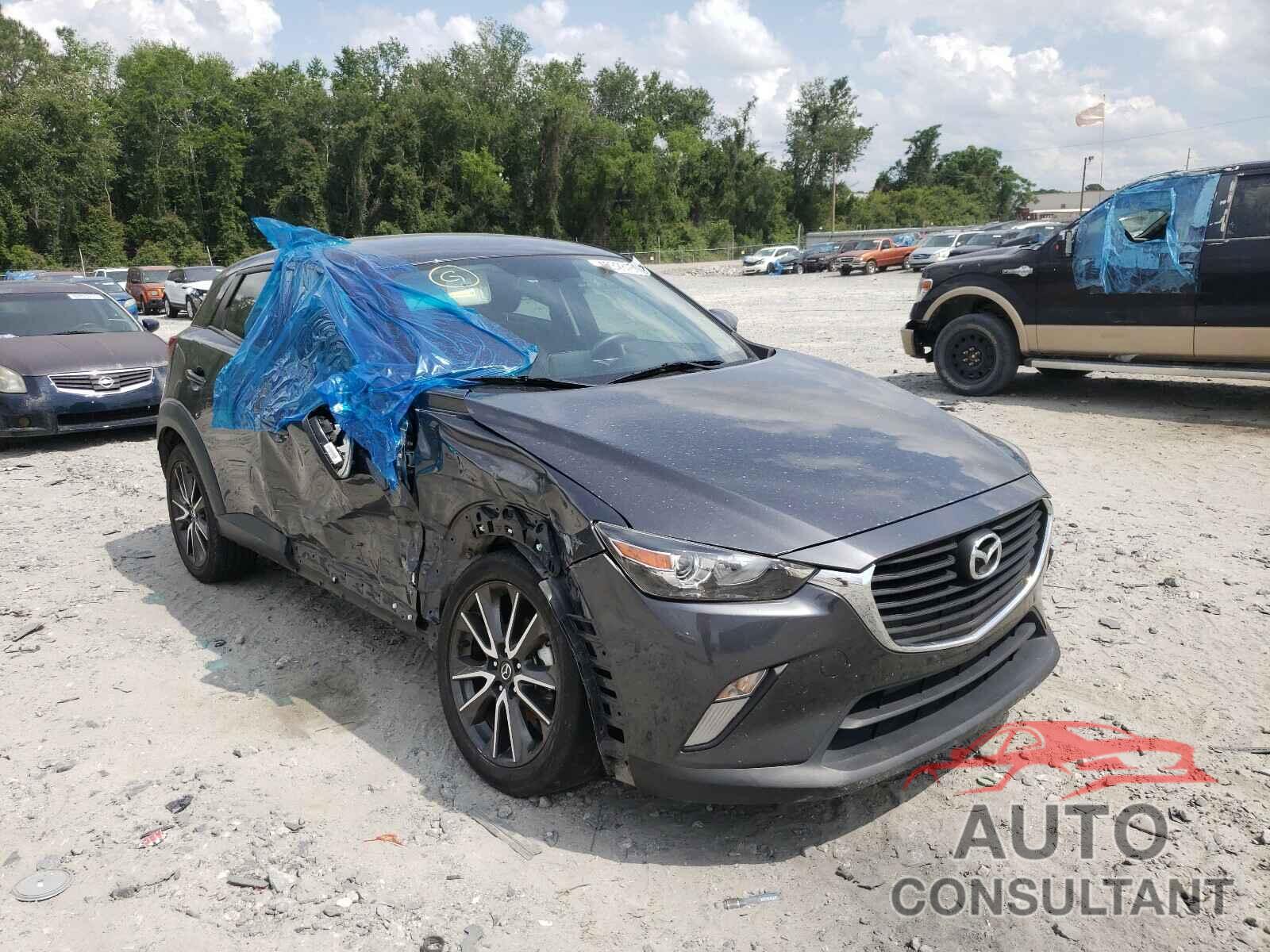 MAZDA CX-3 2017 - JM1DKDC73H0144536