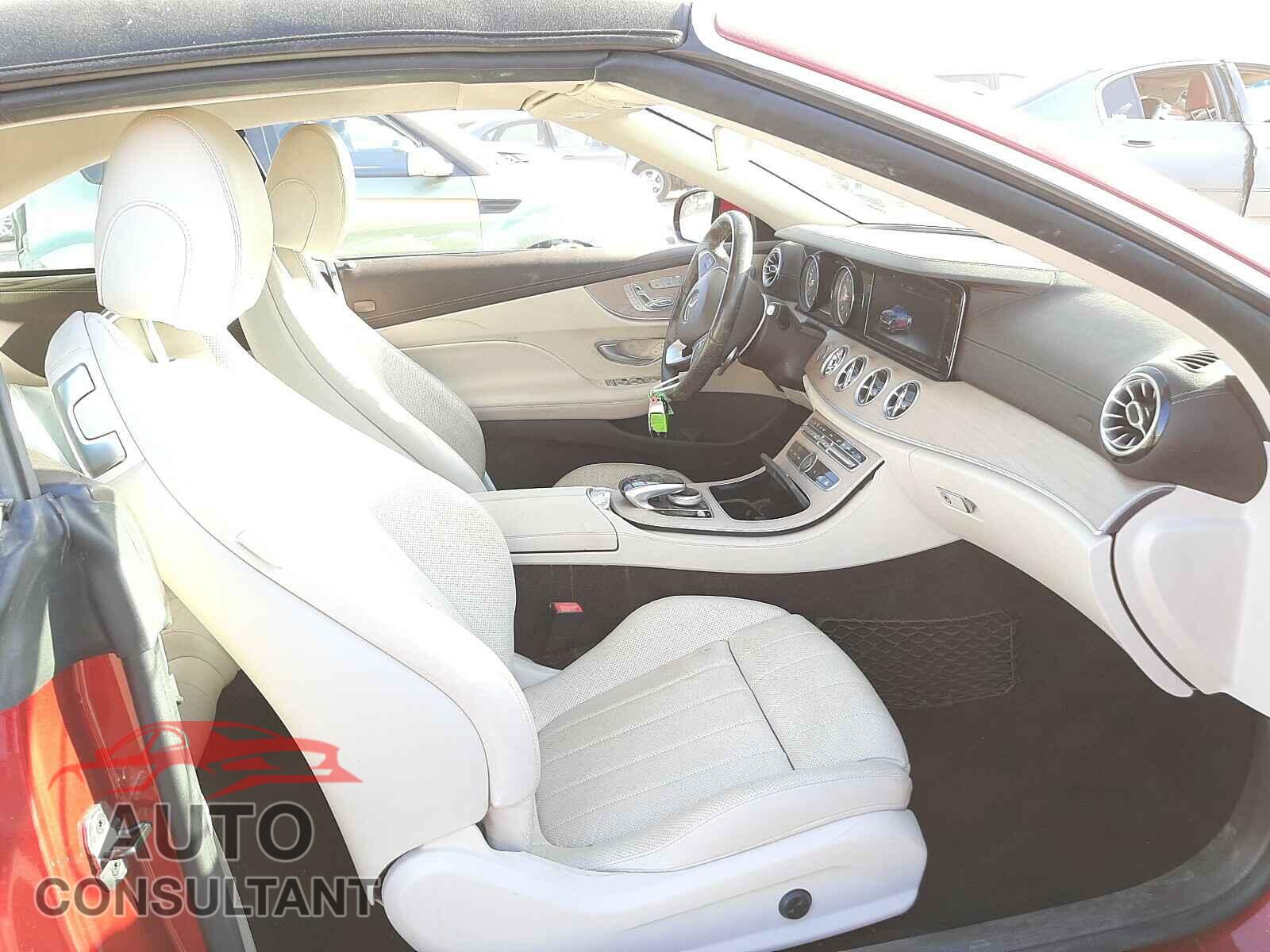 MERCEDES-BENZ E CLASS 2018 - WDD1K6FB6JF044308