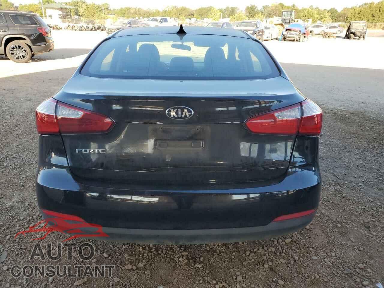 KIA FORTE 2016 - KNAFK4A67G5536498