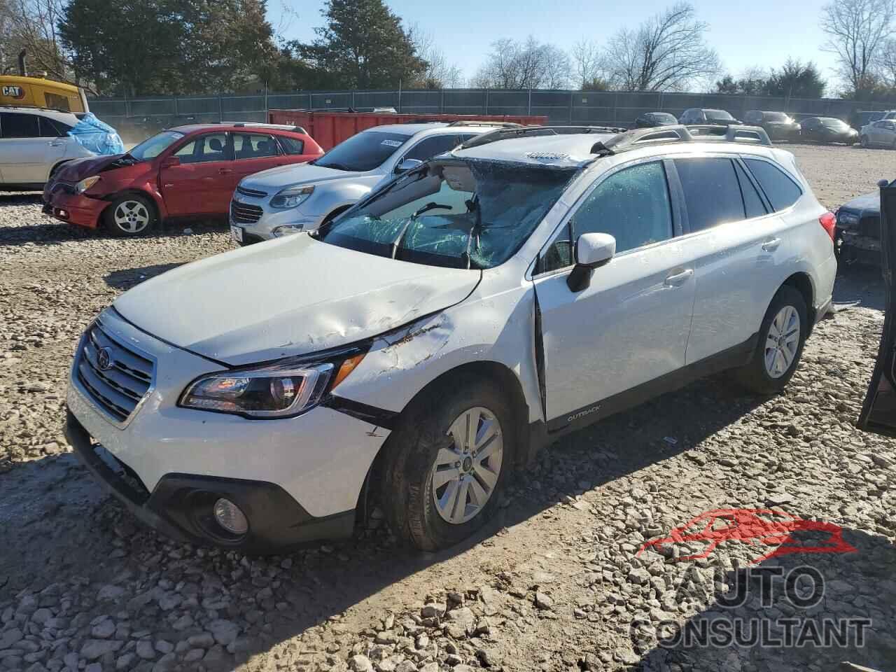 SUBARU OUTBACK 2017 - 4S4BSACC1H3336308