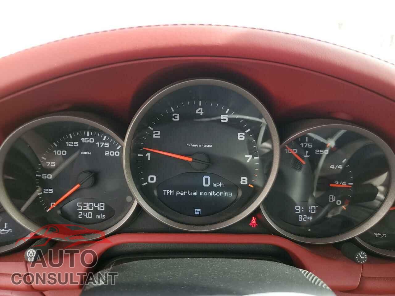 PORSCHE 911 2011 - WP0CB2A95BS755250