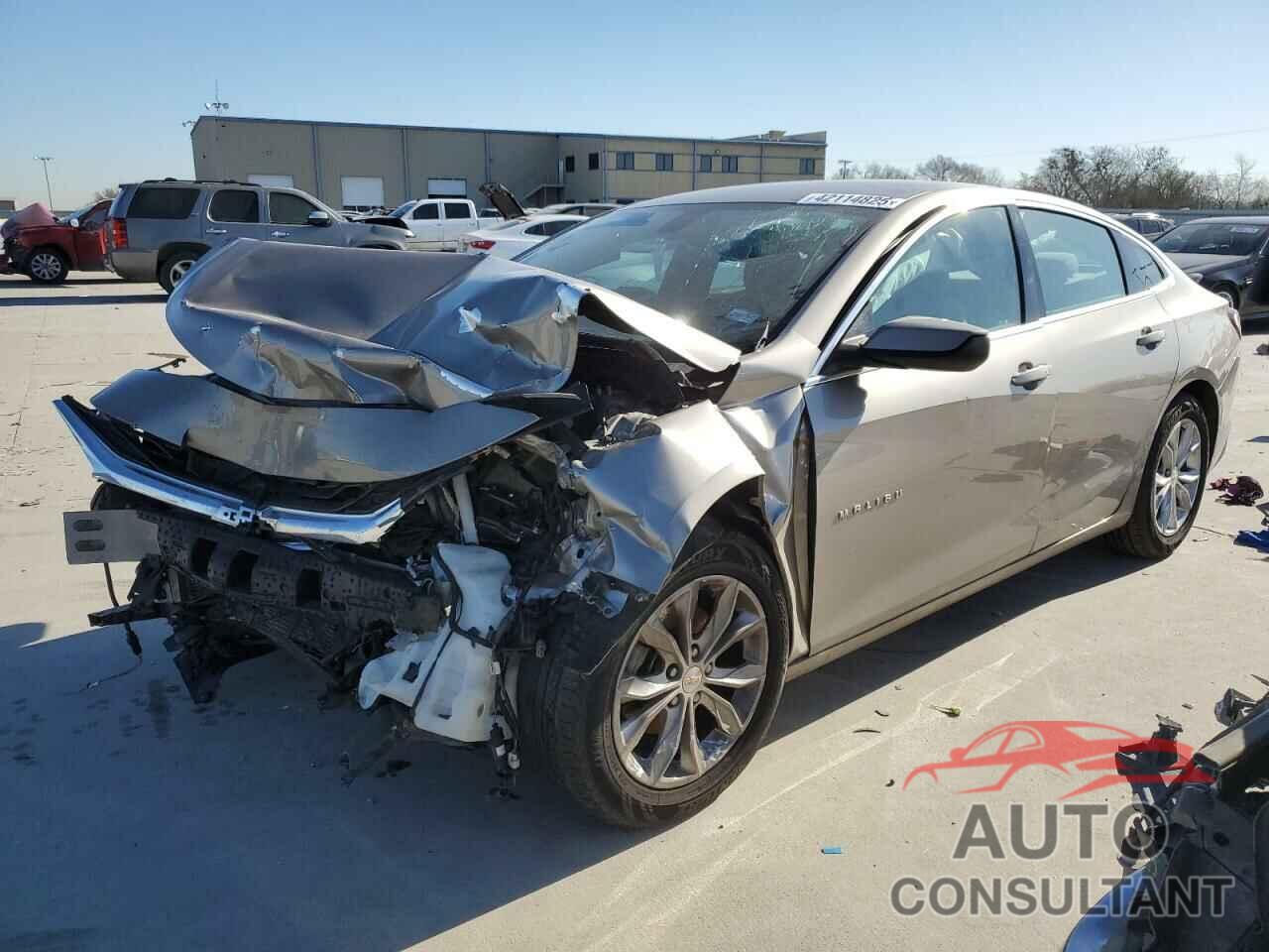 CHEVROLET MALIBU 2022 - 1G1ZD5ST0NF113363
