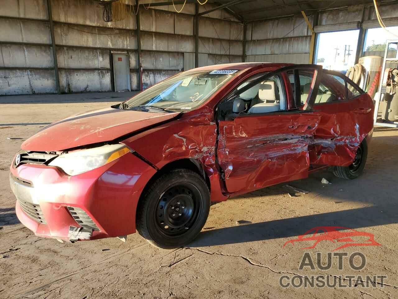 TOYOTA COROLLA 2015 - 5YFBURHE8FP287474