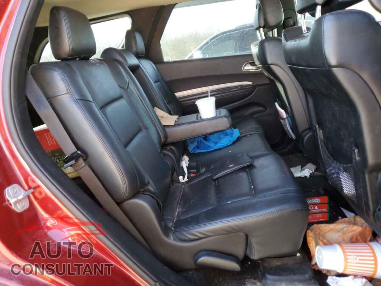 DODGE DURANGO 2013 - 1C4RDHAG1DC683837