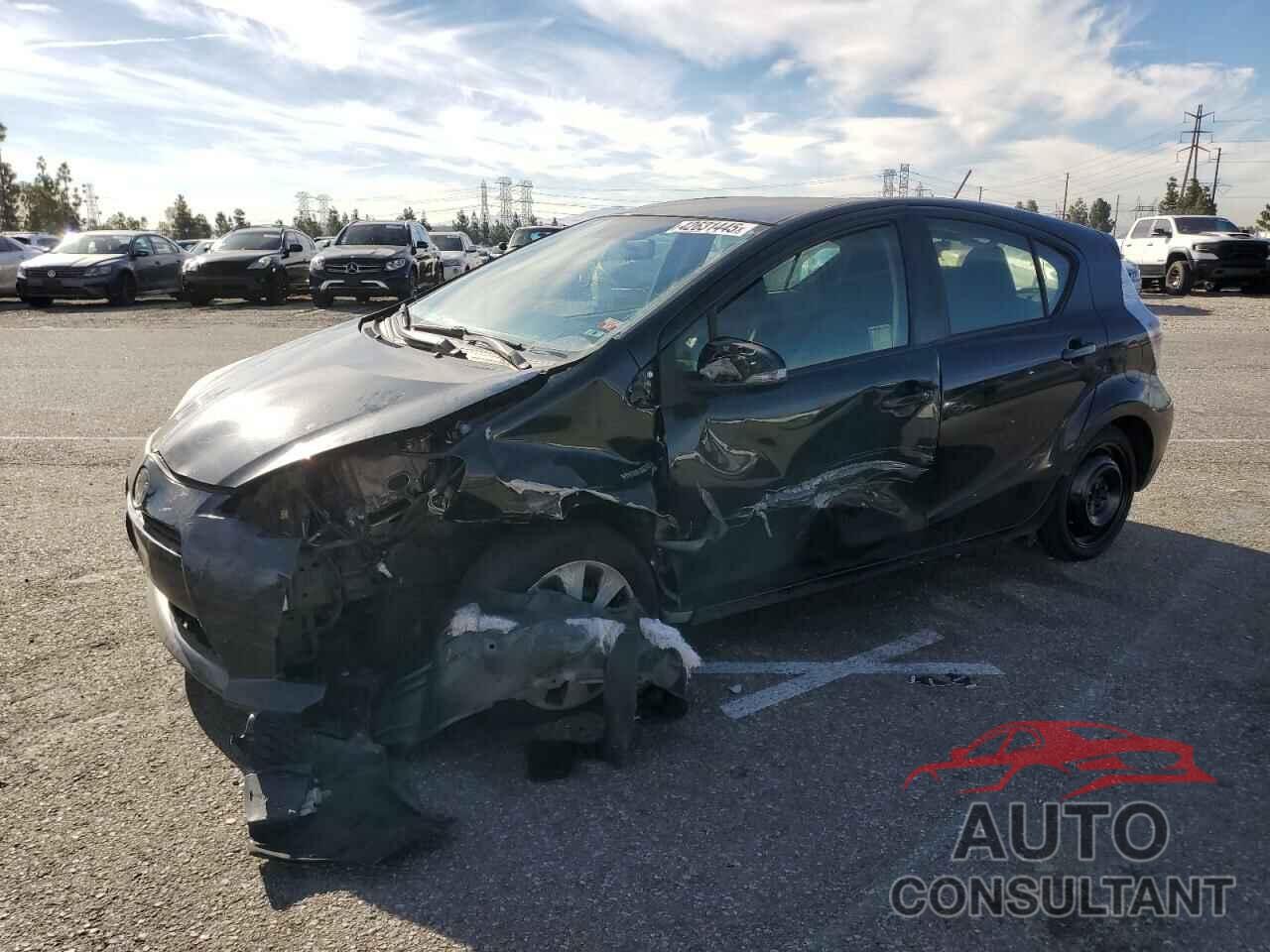 TOYOTA PRIUS 2013 - JTDKDTB36D1538689
