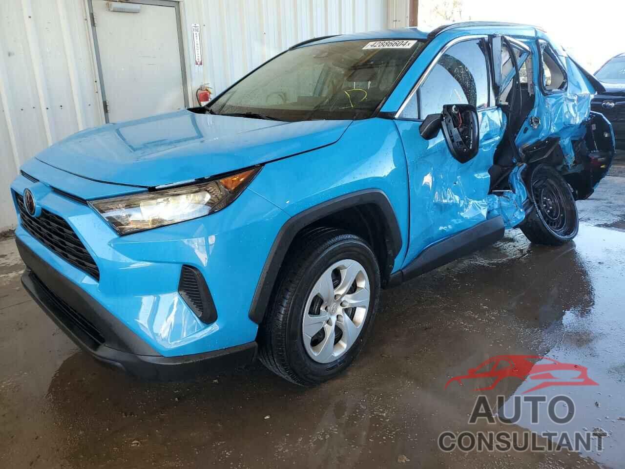 TOYOTA RAV4 2021 - 2T3H1RFV0MW130062
