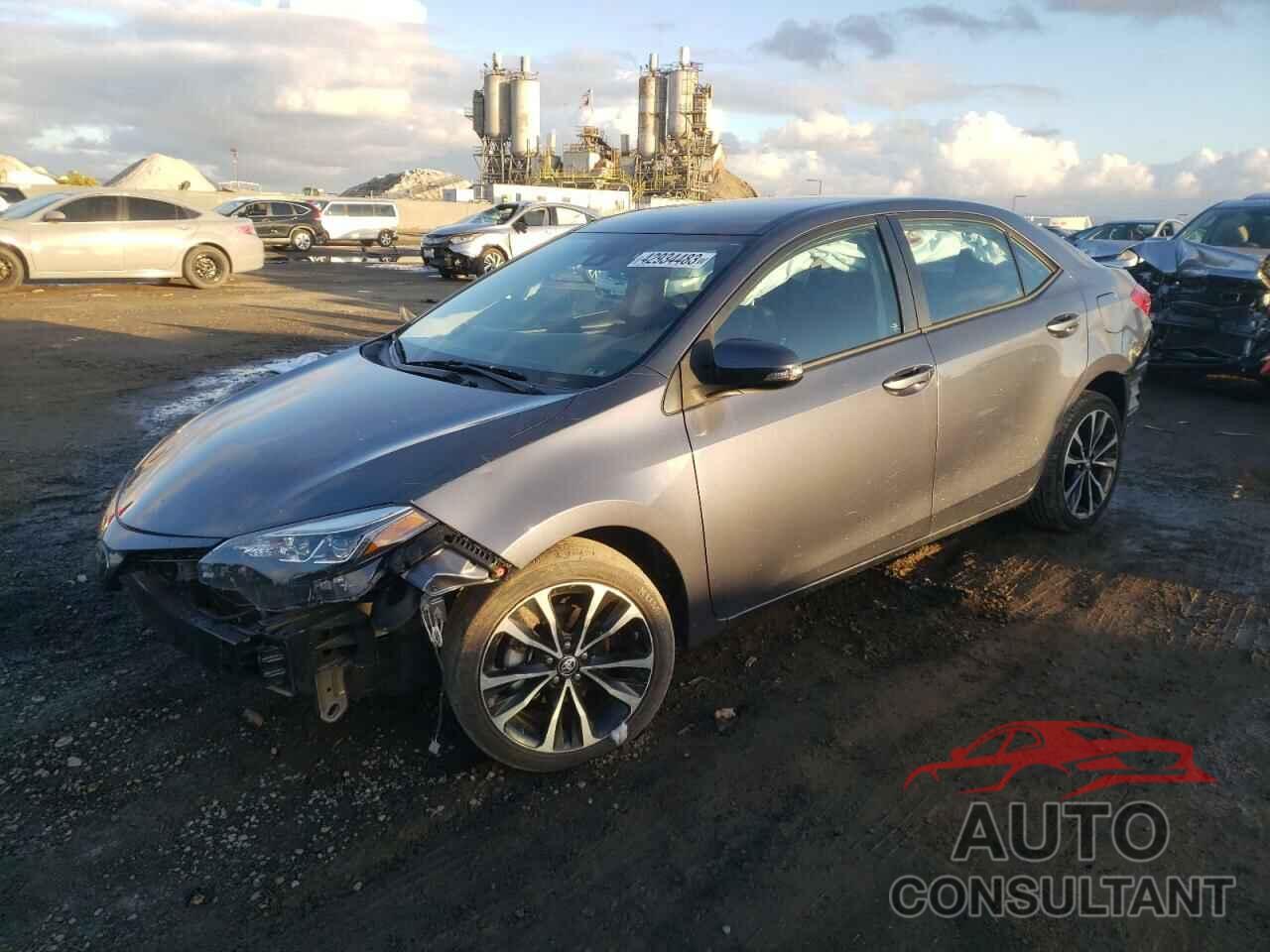 TOYOTA COROLLA 2017 - 5YFBURHE2HP575686