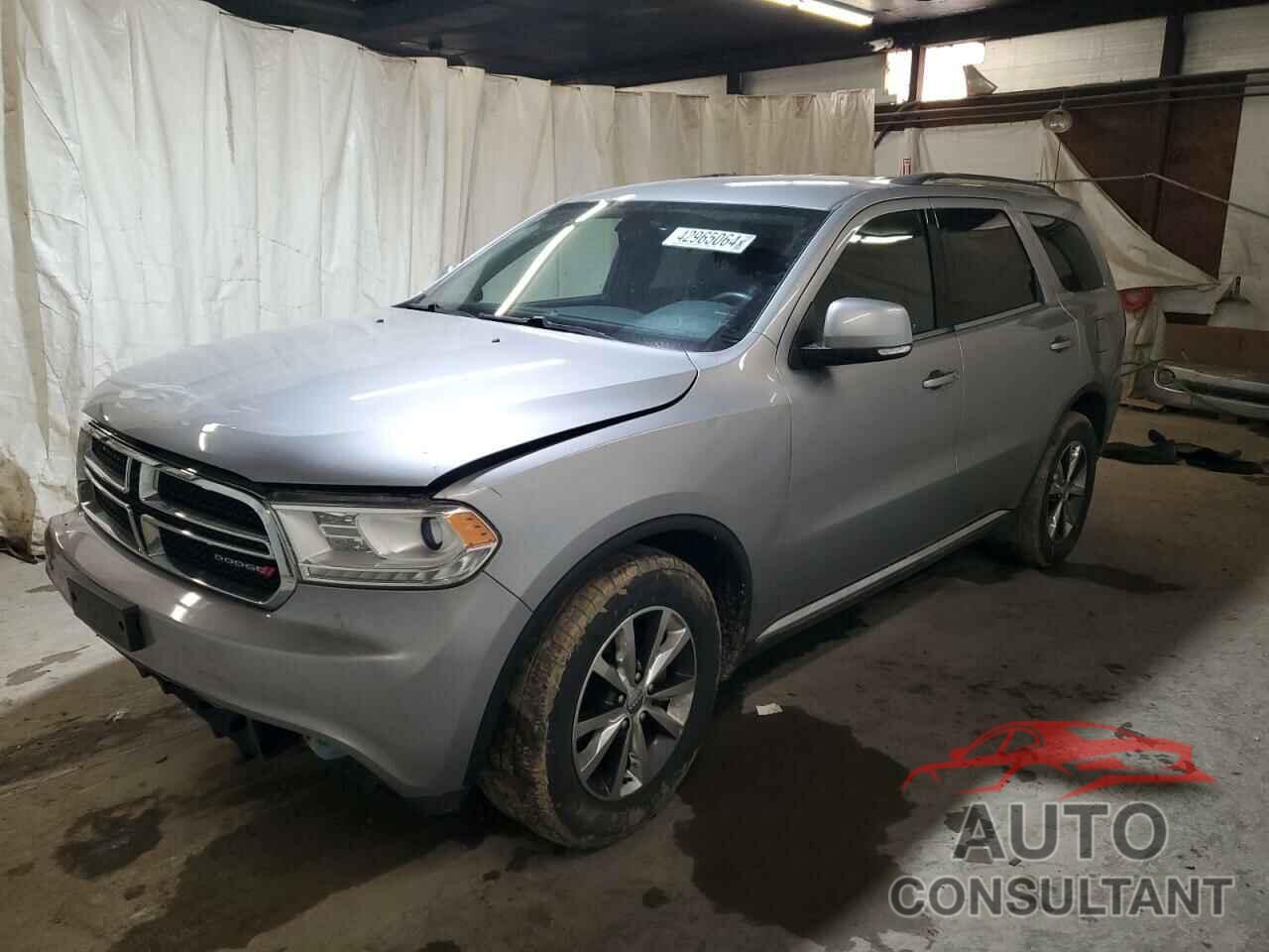 DODGE DURANGO 2016 - 1C4RDJDG4GC400533