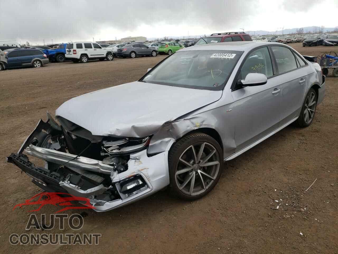 AUDI A4 2016 - WAUAFAFL8GN014121